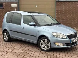 Blue Used 2013 Skoda Roomster SE Estate | £4,799 (Fair price)