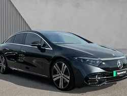 Grey Used 2024 Mercedes EQS450+ Luxury Sedan | £62,497