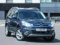 Used 2008 Citroën C-Crosser SUV | £10,495