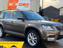 Brown Used 2014 Skoda Yeti SE SUV | £3,895 (Fair price)