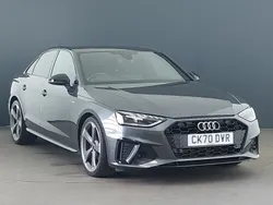 Grey Used 2020 Audi A4 Black Edition Sedan | £21,498 (A bit pricey)