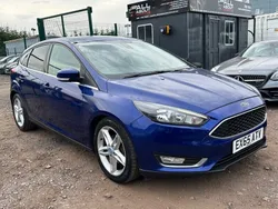 Blue Used 2015 Ford Focus Zetec Hatchback | £3,995 (Good price)
