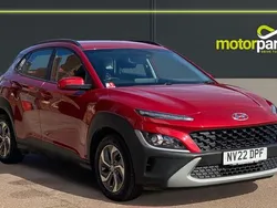 Red Used 2022 Hyundai Kona SE SUV | £12,500 (Good price)