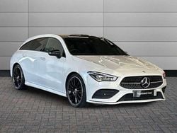 Digital white Used 2023 Mercedes CLA200 AMG Line Premium Plus Estate | £25,950 (Good price)