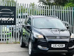 Black Used 2013 Ford Kuga Titanium SUV | £3,695 (A bit pricey)