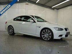 White Used 2013 BMW M3 M Sport Coupe | £23,995