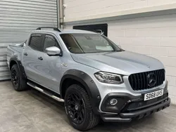 Silver Used 2019 Mercedes X350 Pickup | £32,989