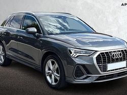 Grey Used 2020 Audi Q3 S-Line SUV | £19,800 (Good price)
