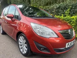 Orange Used 2013 Vauxhall Meriva MPV | £3,995 (A bit pricey)