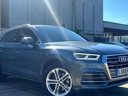 Grey Used 2019 Audi Q5 S-Line SUV | £19,300 (Good price)
