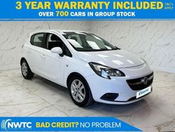 White Used 2017 Vauxhall Corsa Design Edition Hatchback | £7,595 (A bit pricey)