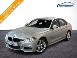 Silver Used 2017 BMW 330 M Sport Sedan | £15,995 (Good price)