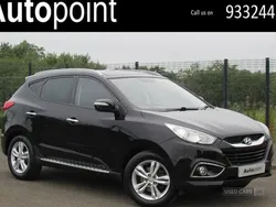 Black Used 2012 Hyundai ix35 Premium SUV | £3,890 (Fair price)