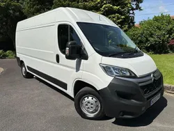 White Used 2021 Citroën Relay Van | £7,990 (Super price)