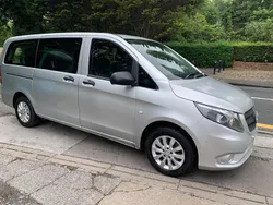 Silver Used 2016 Mercedes Vito MPV | £14,995 (A bit pricey)