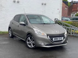 Grey Used 2014 Peugeot 208 Allure Hatchback | £6,595 (Fair price)