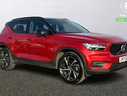 Red Used 2022 Volvo XC40 R-Design Pro SUV | £22,199 (Good price)