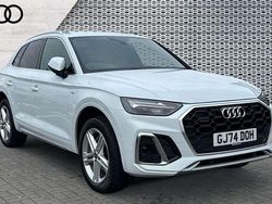 White Used 2024 Audi Q5 S-Line SUV | £36,477 (Fair price)