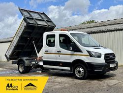 White Used 2022 Ford Transit S Cabriolet | £16,495 (Fair price)
