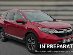 Red Used 2022 Honda CR-V Hybrid SUV | £24,610 (Fair price)