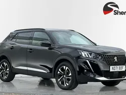 Nera black Used 2021 Peugeot 2008 GT SUV | £15,799 (A bit pricey)