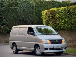 Silver Used 2009 Toyota HiAce MPV | £8,499 (A bit pricey)