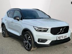 Silver Used 2020 Volvo XC40 R-Design Pro SUV | £21,480 (Fair price)