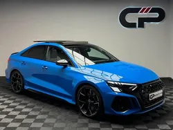 Blue Used 2023 Audi RS3 Comfort Hatchback | £56,995 (A bit pricey)