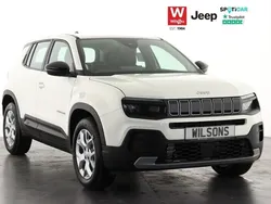 White New 2025 Jeep Avenger Altitude SUV | £20,699 (Fair price)