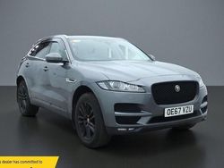 Grey Used 2018 Jaguar F-Pace Portfolio SUV | £14,450 (Fair price)