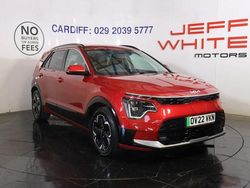 Red Used 2022 Kia e-Niro SUV | £16,988 (Fair price)