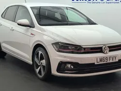 Used 2020 VW Polo GTI Hatchback | £16,200 (Fair price)