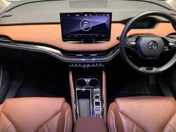 Grey Used 2021 Skoda Enyaq iV ecoSuite SUV | £15,110 (Fair price)