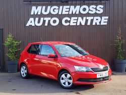 Red Used 2018 Skoda Fabia SE Hatchback | £9,395 (Fair price)