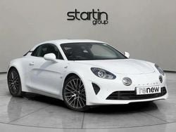 White Used 2023 Alpine A110 Coupe | £45,950 (Super price)