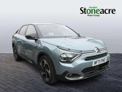 Blue Used 2022 Citroën C4 PureTech Hatchback | £12,995 (Fair price)