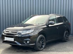 Black Used 2016 Mitsubishi Outlander SUV | £13,990 (Fair price)