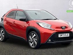 Red Used 2024 Toyota Aygo X SUV | £16,199