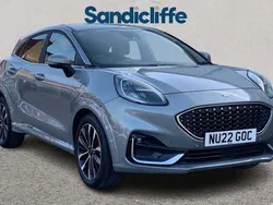 Colour Used 2022 Ford Puma ST-Line Hatchback | £17,400 (Fair price)