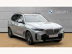 Brooklyn grey Used 2023 BMW X5 M Sport SUV | £63,995 (A bit pricey)