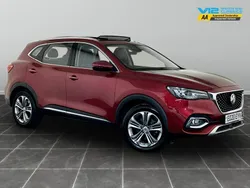 Red Used 2020 MG HS Exclusive SUV | £9,995