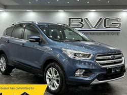 Blue Used 2018 Ford Kuga Titanium SUV | £10,994 (Good price)
