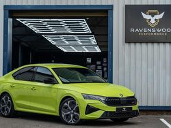 Green Used 2024 Skoda Octavia vRS Hatchback | £27,995 (Expensive)