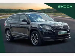 Black Used 2021 Skoda Kodiaq SportLine SUV | £26,970 (Fair price)