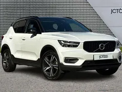White Used 2019 Volvo XC40 R-Design SUV | £16,750 (Fair price)