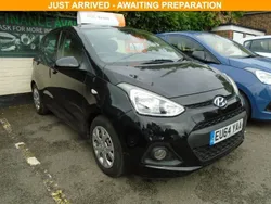 Black Used 2014 Hyundai i10 SE Hatchback | £4,899 (A bit pricey)