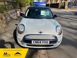 Silver Used 2014 Mini Cooper Hatch Hatchback | £6,995 (Good price)