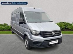 Silver Used 2024 VW Crafter Van | £26,999 (Fair price)
