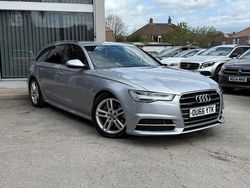 Silver Used 2016 Audi A6 S-Line Estate | £15,495 (Fair price)