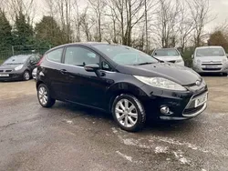 Black Used 2011 Ford Fiesta Zetec Hatchback | £2,250 (Fair price)